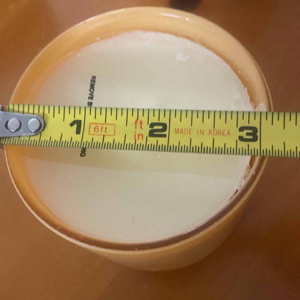 Wellness Candle Grateful Soy Blend Scented Candle Orange Lychee Patchouli - Picture 8 of 11